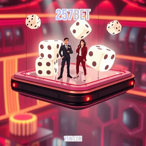 257bet: Navegue por Torneios e Emoções do Poker Online