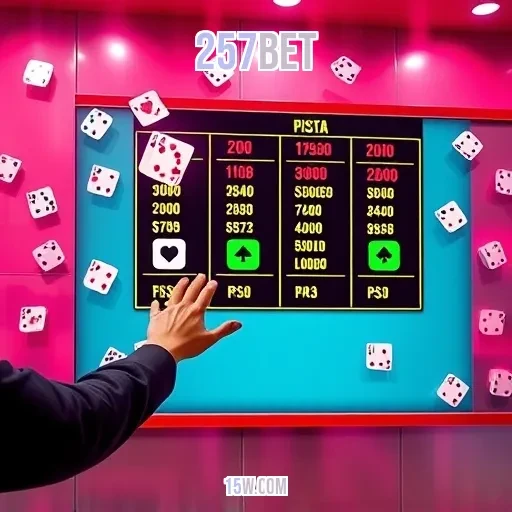257bet Promoções Abertas
